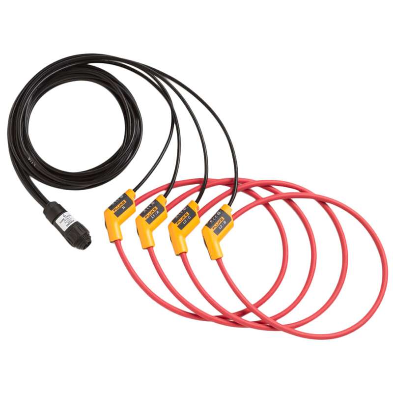 FS17X5-TF-II Four-Phase Thin Flexible AC Current Clamp, 3000 A